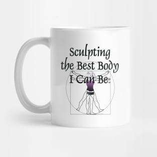 Bodybuilding Slogan Mug